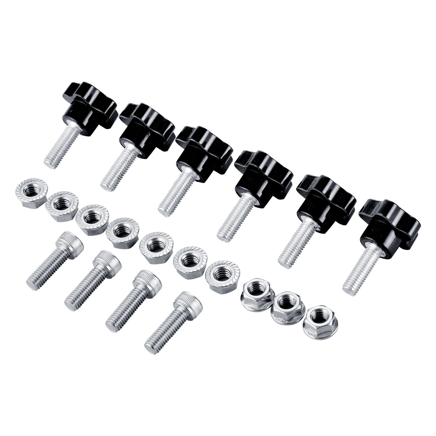 RV Tilt Mount components laid out
