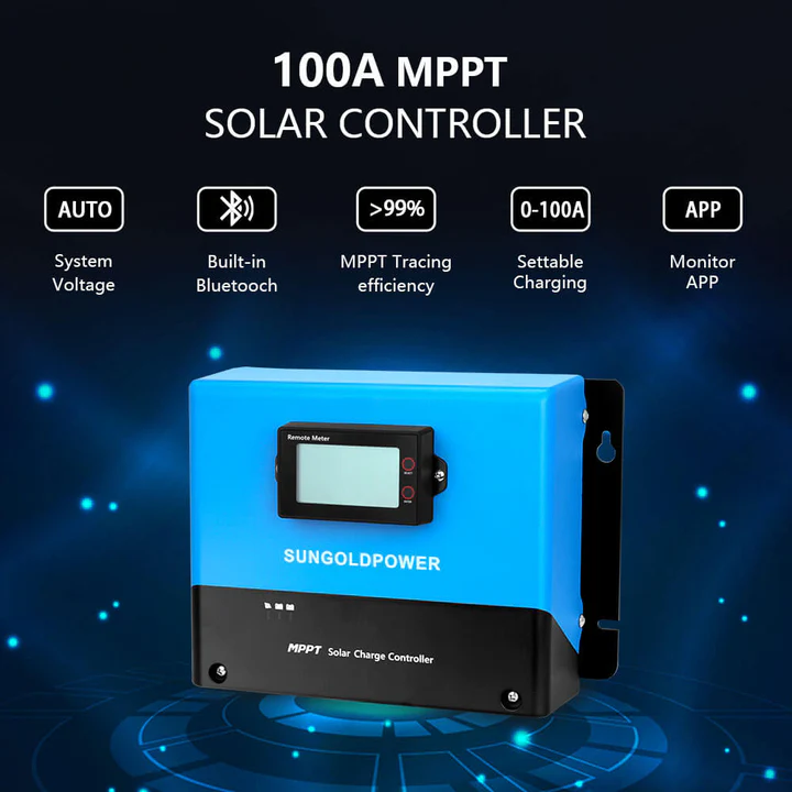 Off-Grid Solar Kit 12000W 48VDC 120V/240V LiFePO4 25.6KWH Lithium Battery 12 x 415 Watts Solar Panels SGR-12K20E