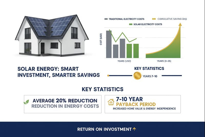 How Solar Power Can Help You Save Money Over Time