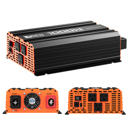 NOVA PURE 1K outlet panel with USB port and AC on off switch