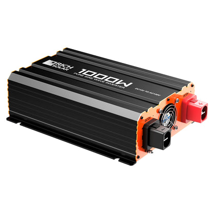 NOVA PURE 1K DC input terminals and ground stud
