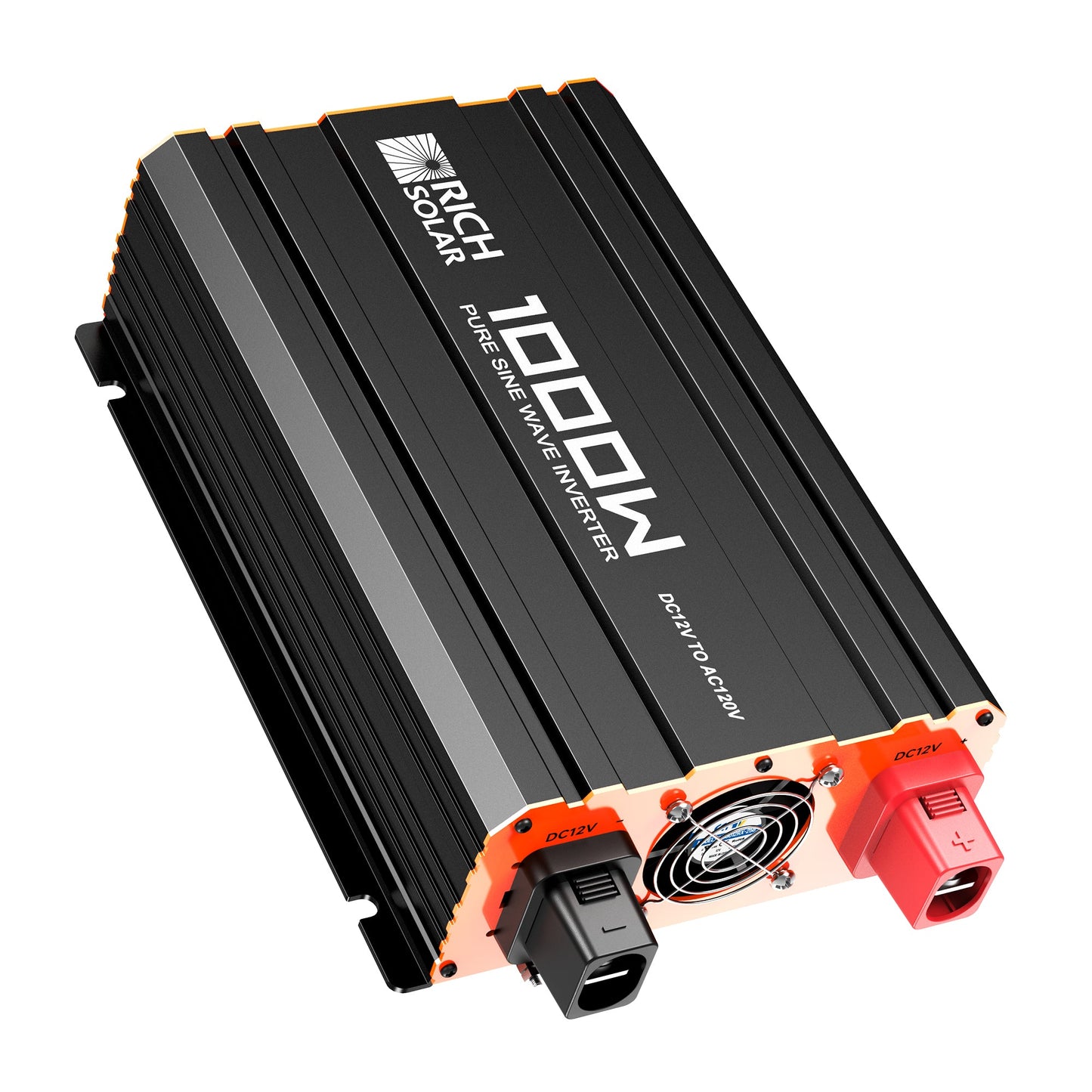NOVA PURE 1K cooling fan end of the housing