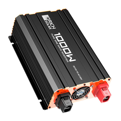 NOVA PURE 1K cooling fan end of the housing