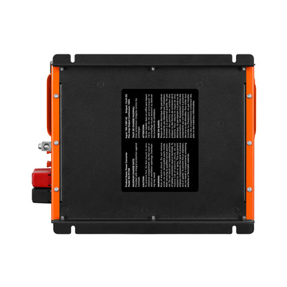 Top view of the Rich Solar 100 Amp power converter