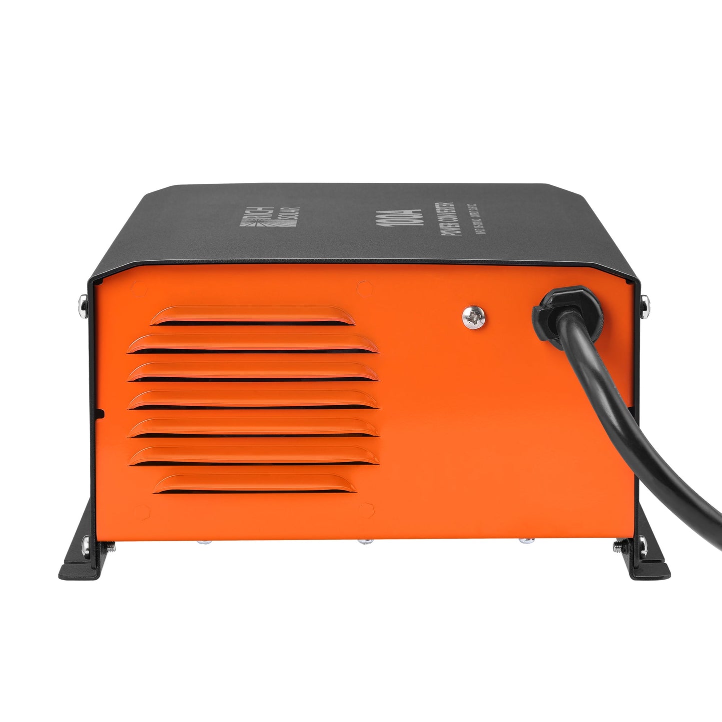 AC input side of the 100 Amp power converter
