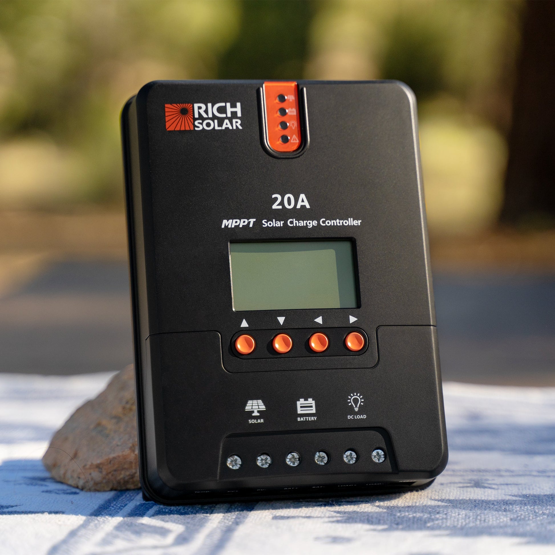 20 amp MPPT solar charge controller, additional product view