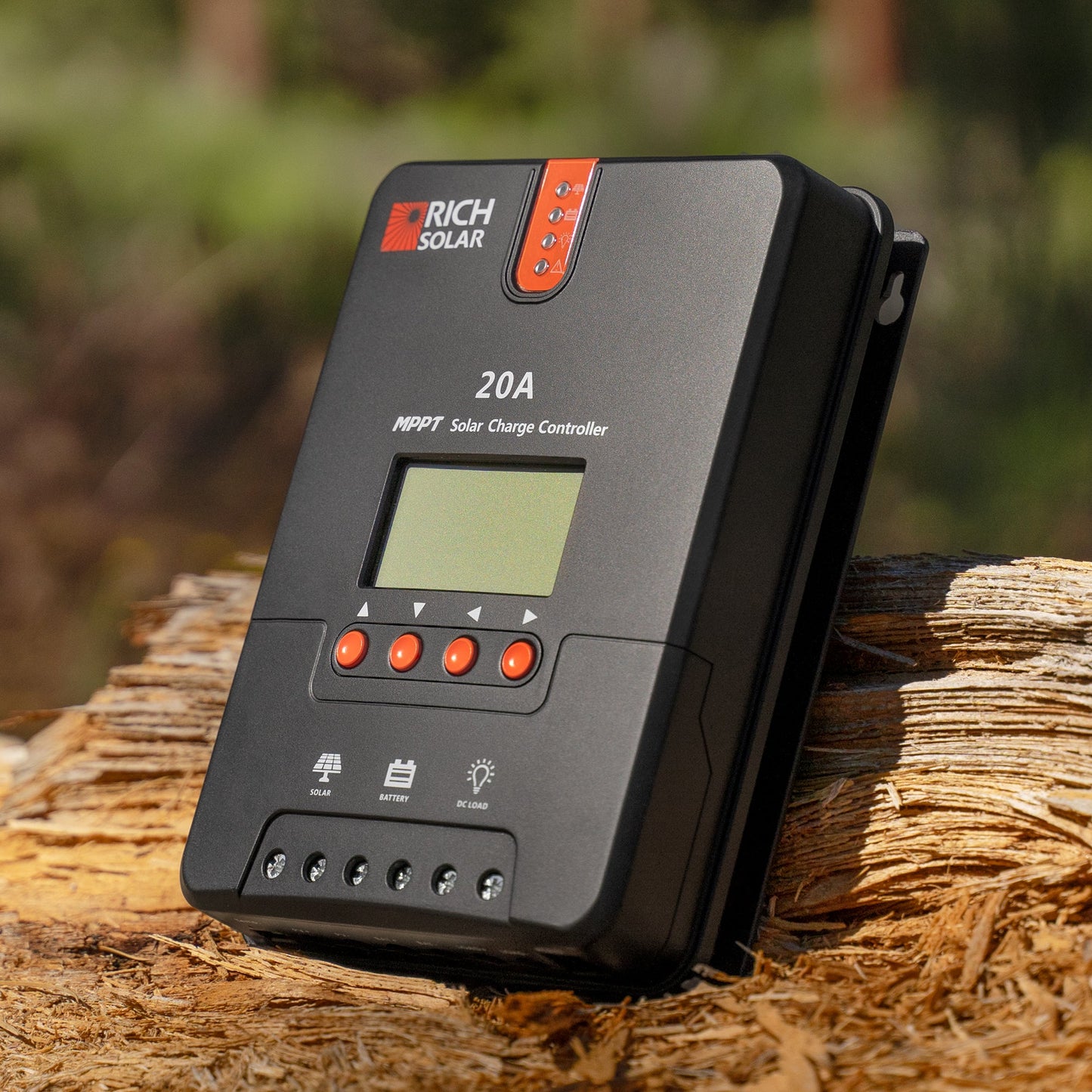 20 amp MPPT solar charge controller, additional product view