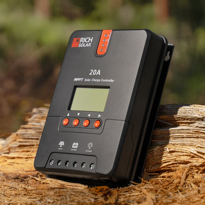 20 amp MPPT solar charge controller, additional product view