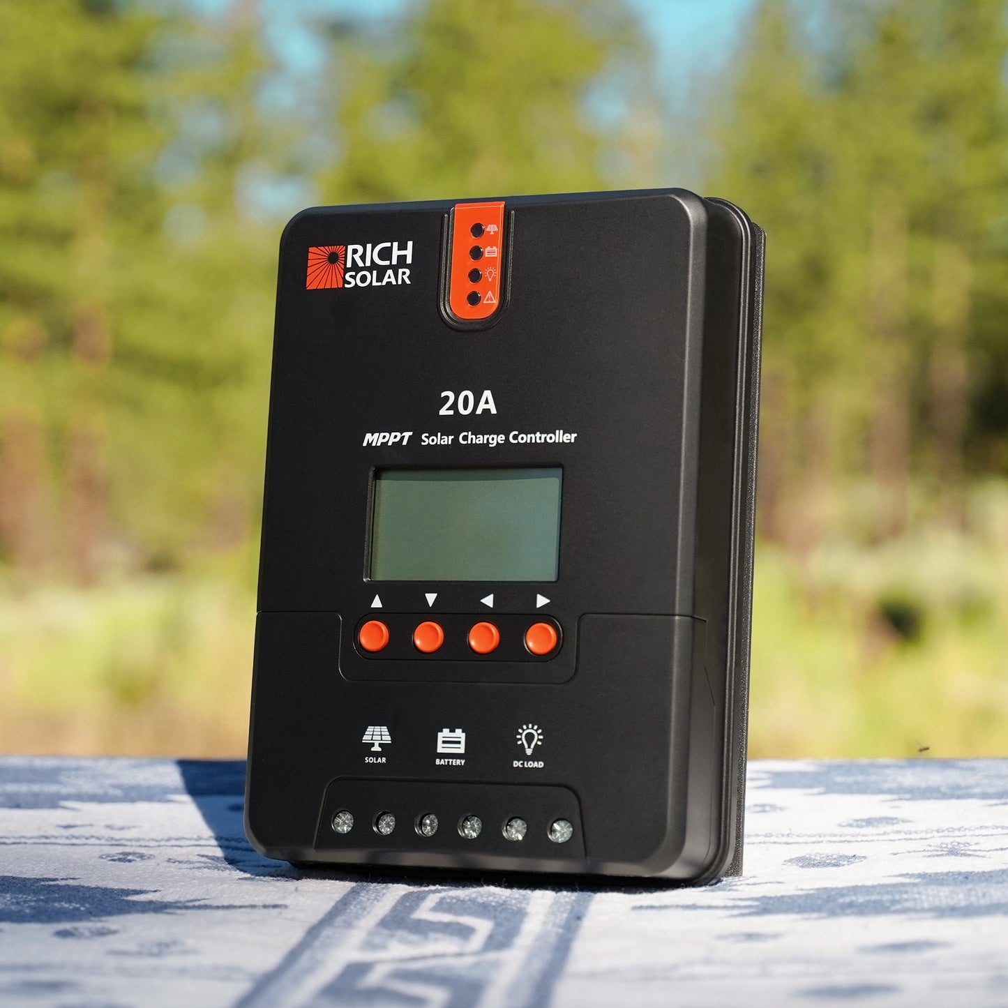 20 amp MPPT solar charge controller, additional product view