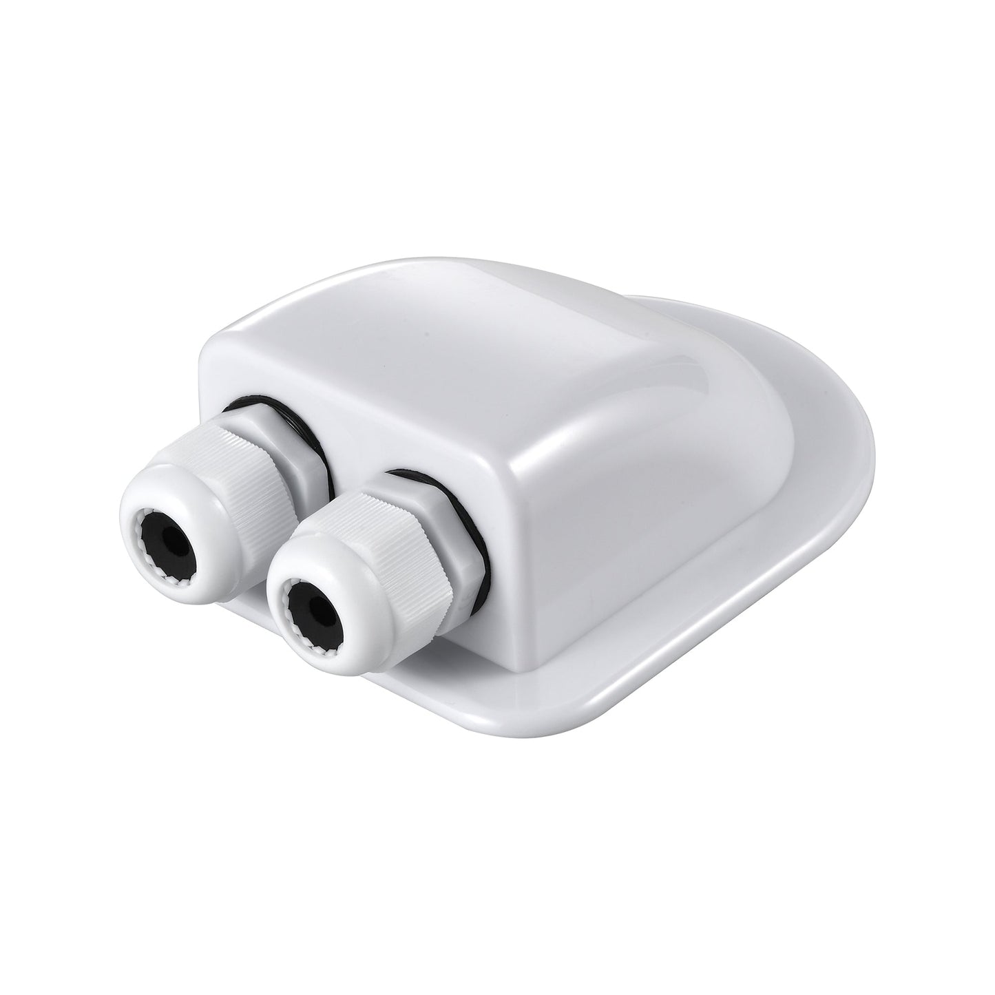Close view of the cable gland seal