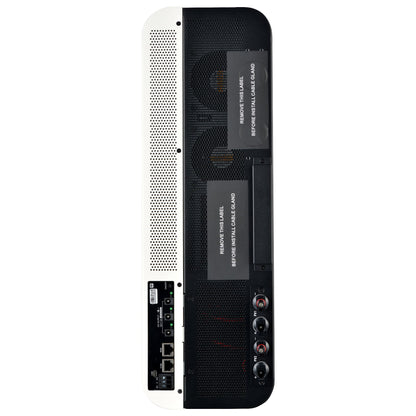 NOVA 6500S wall mounted in an off-grid cabin power system
