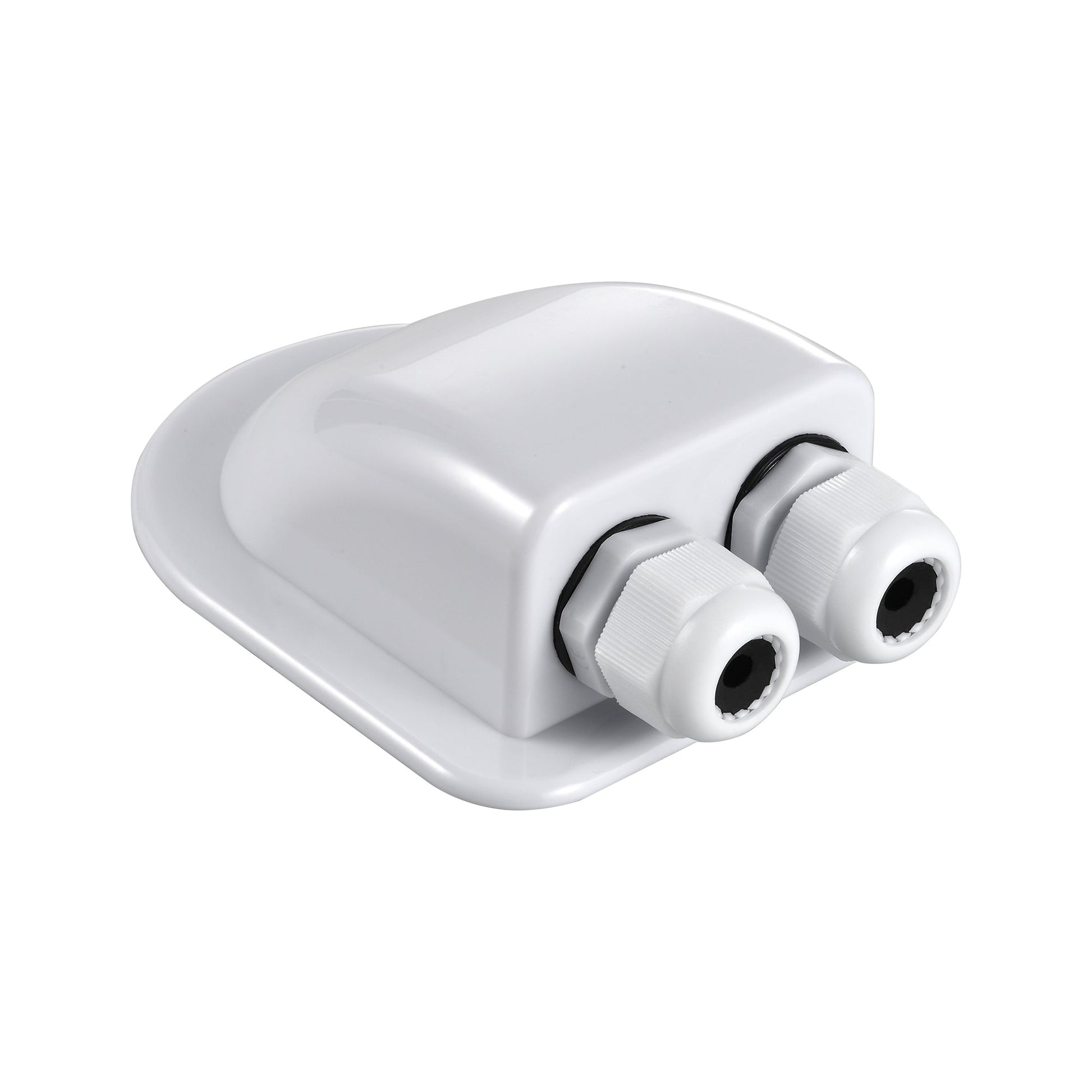 White version of the cable entry housing