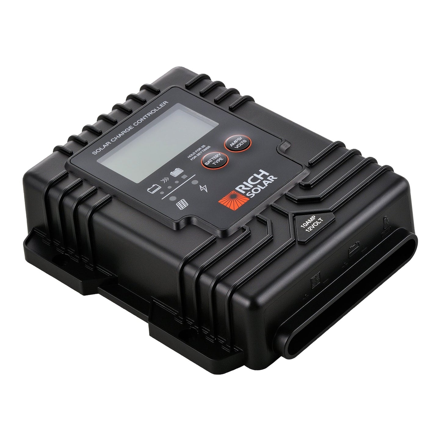 BRAVO Waterproof 10 DIP switch used to select battery chemistry