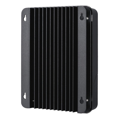 40 amp MPPT solar charge controller, detail view