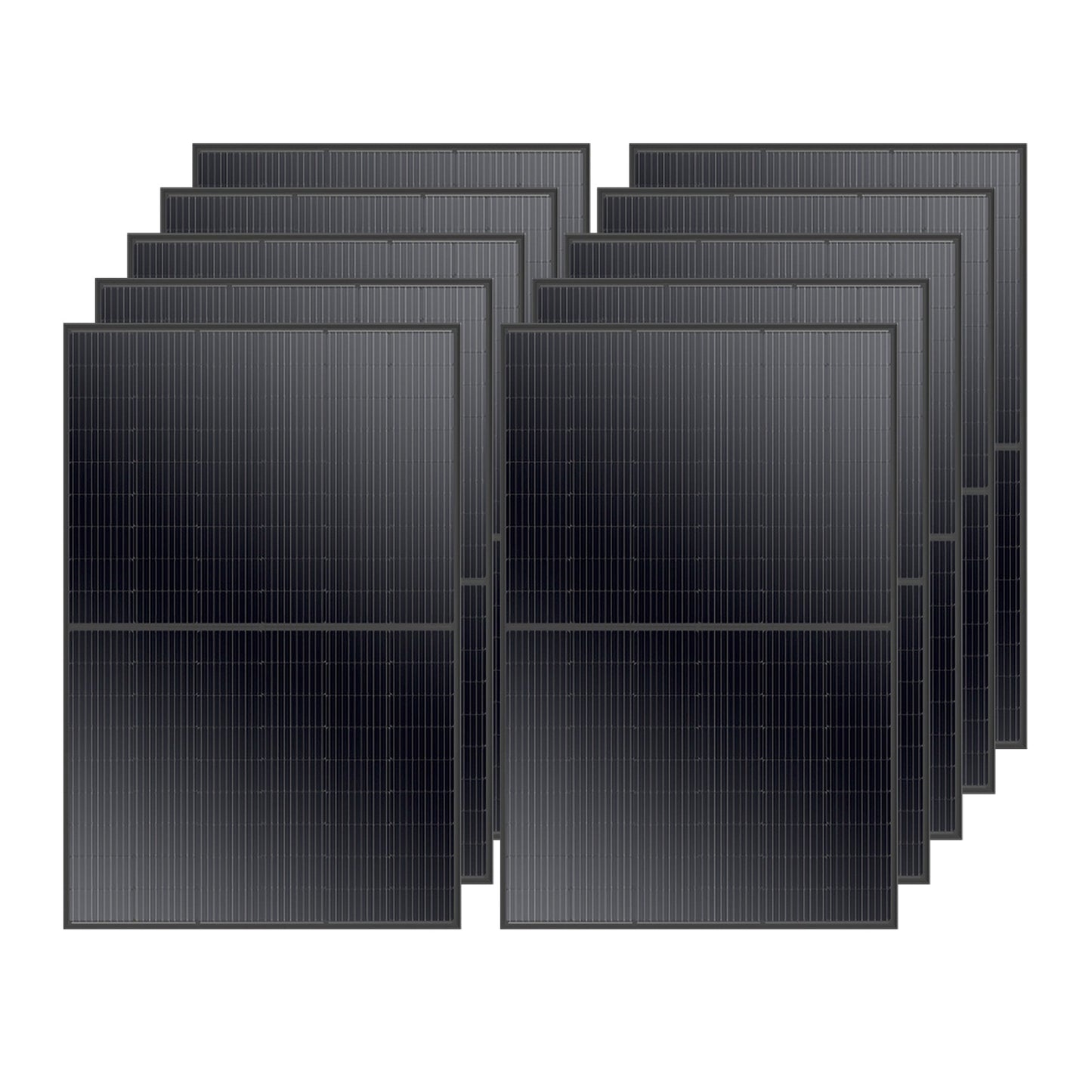 MEGA 410 Solar Panel 10-panel stack