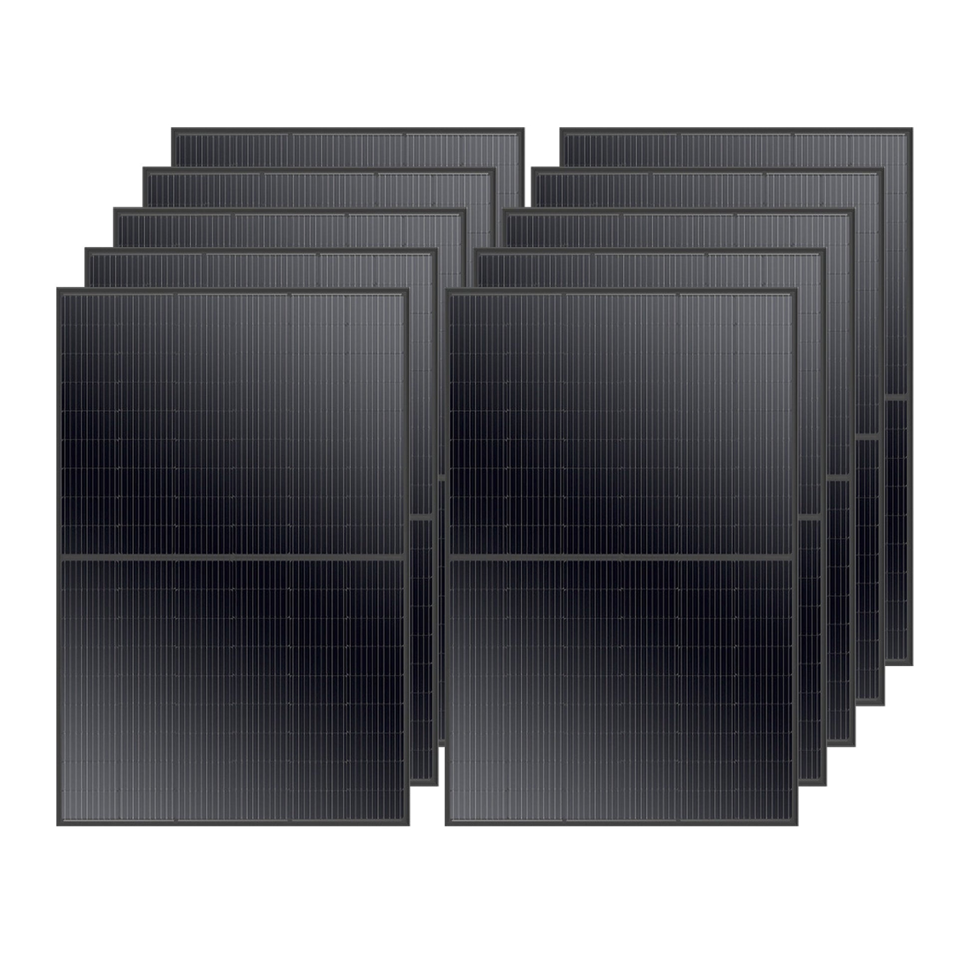 MEGA 410 Solar Panel 10-panel stack