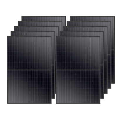 MEGA 410 Solar Panel 10-panel stack