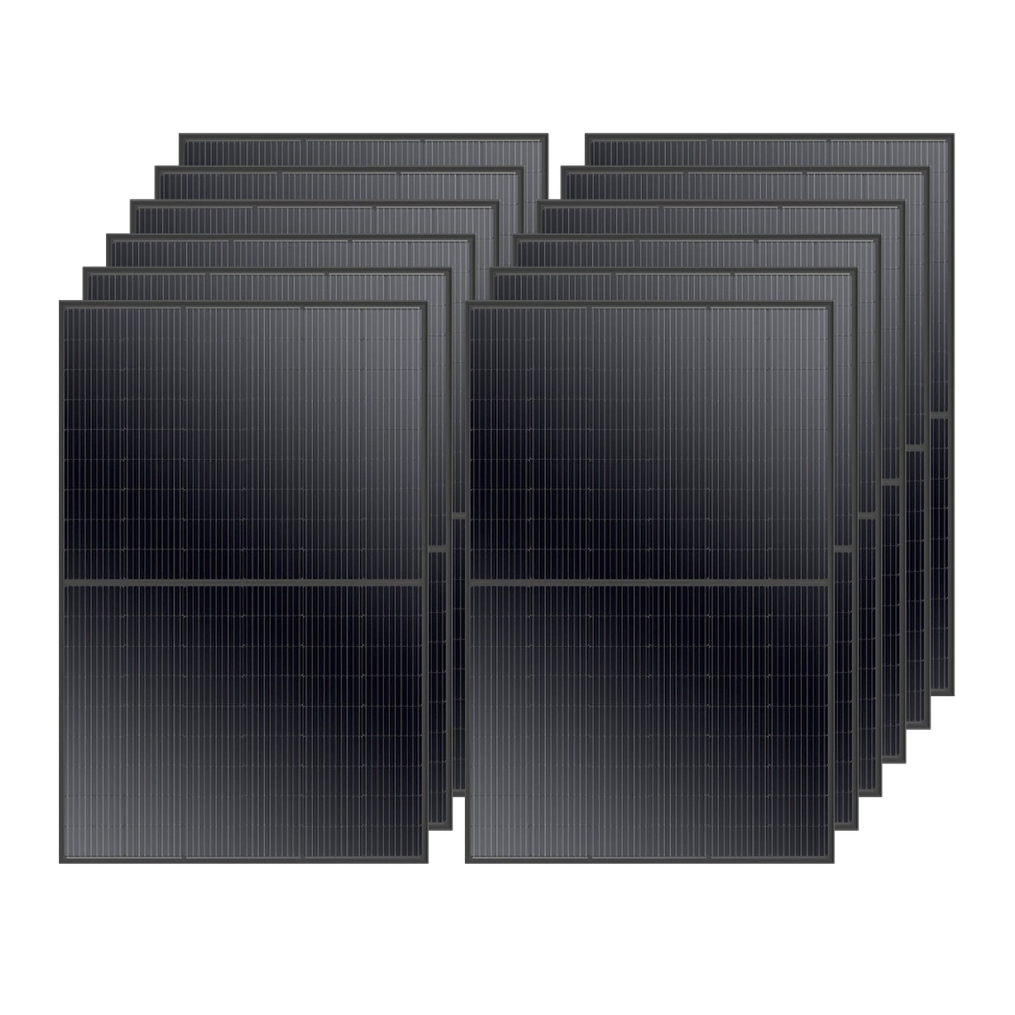 MEGA 410 Solar Panel 12-panel stack