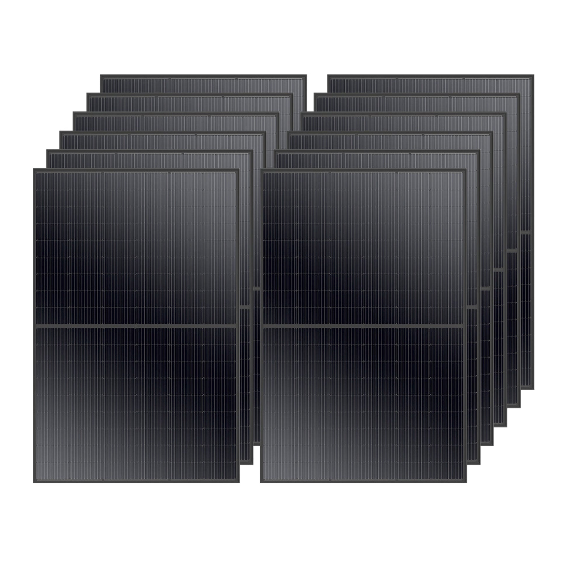 MEGA 410 Solar Panel 12-panel stack