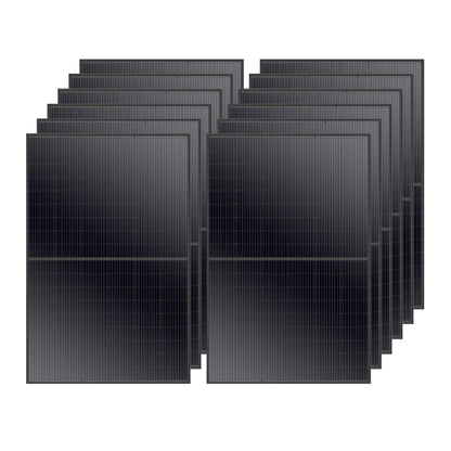 MEGA 410 Solar Panel 12-panel stack