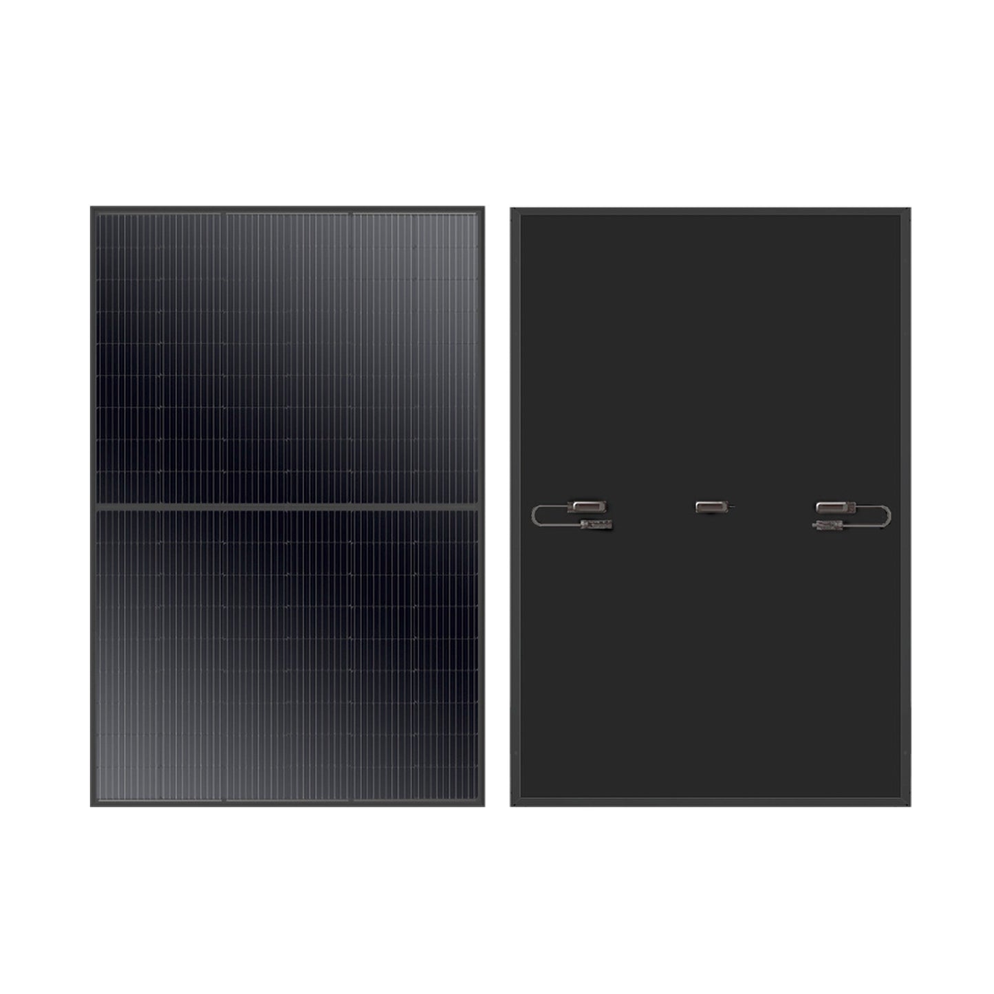 MEGA 410 410 Watt Solar Panel back view