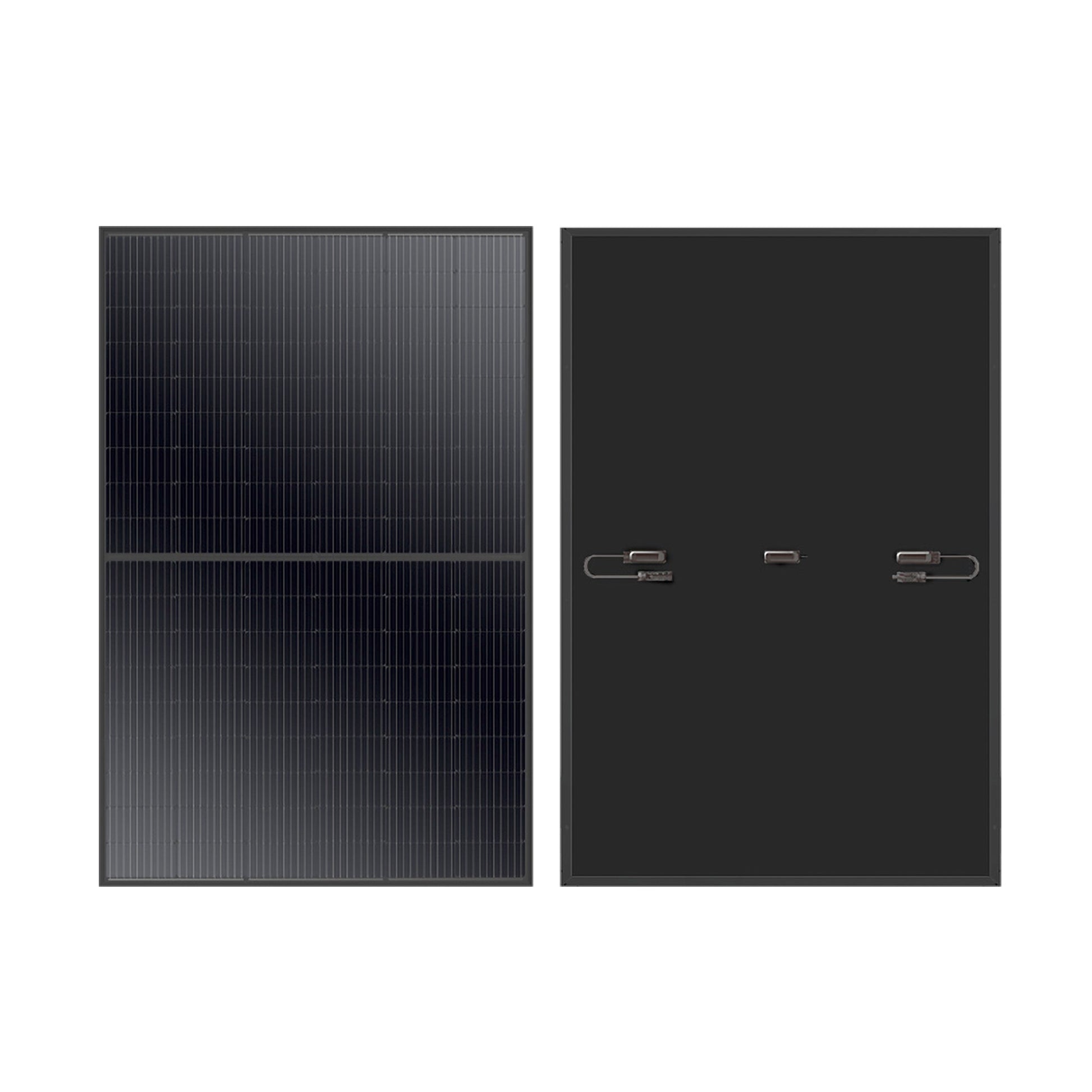 MEGA 410 410 Watt Solar Panel back view