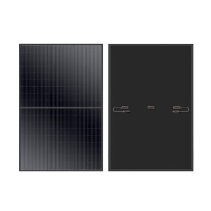 MEGA 410 410 Watt Solar Panel back view