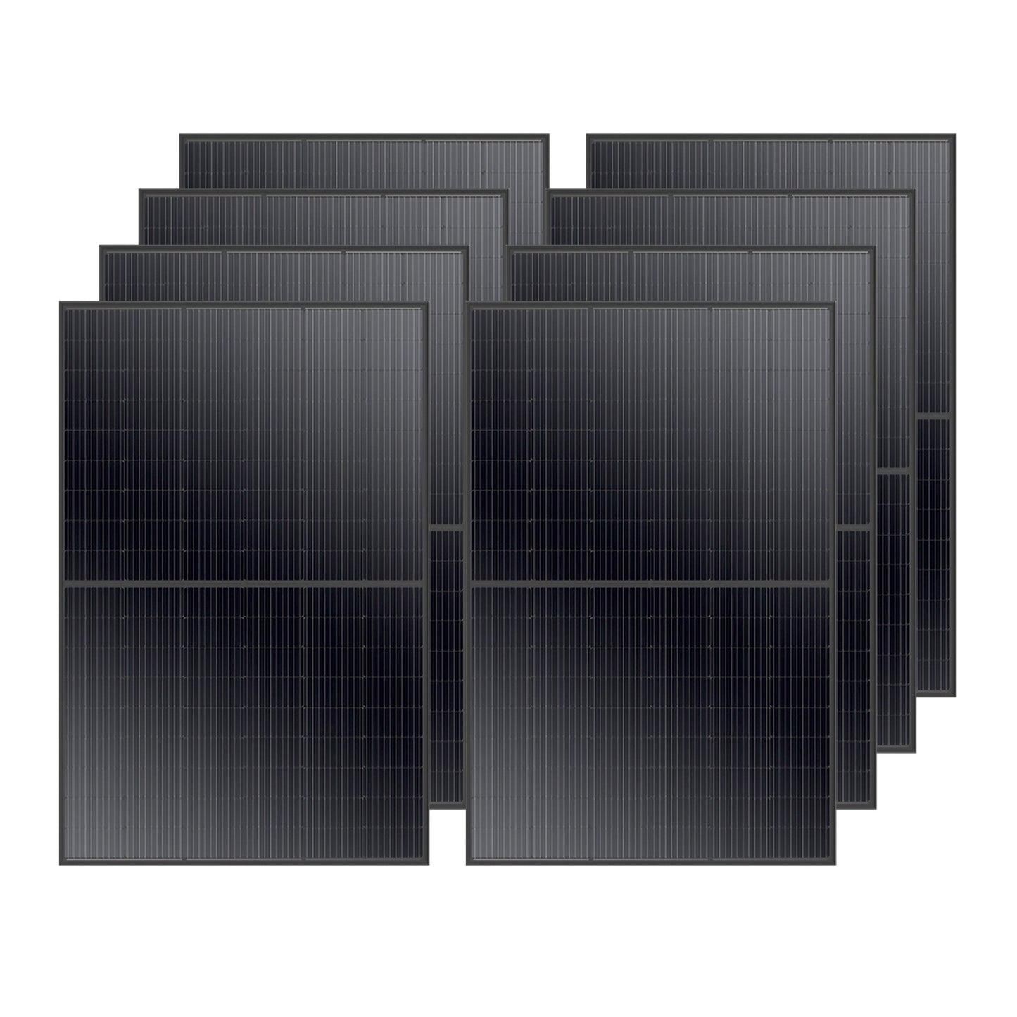 MEGA 410 Solar Panel 8-panel stack