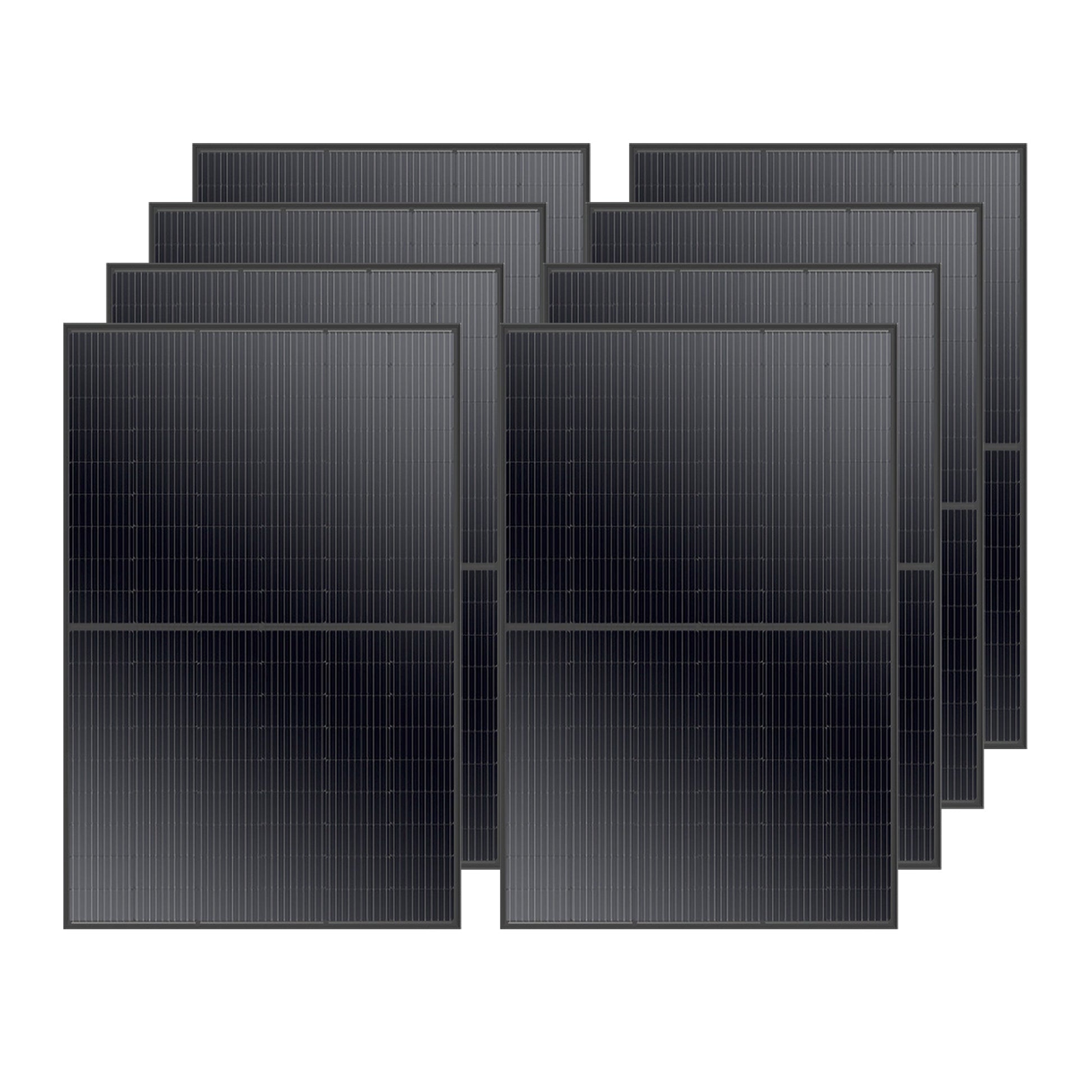 MEGA 410 Solar Panel 8-panel stack