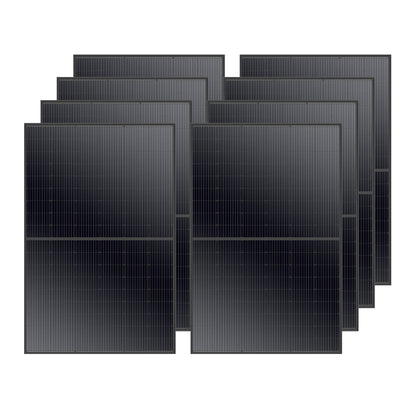 MEGA 410 Solar Panel 8-panel stack