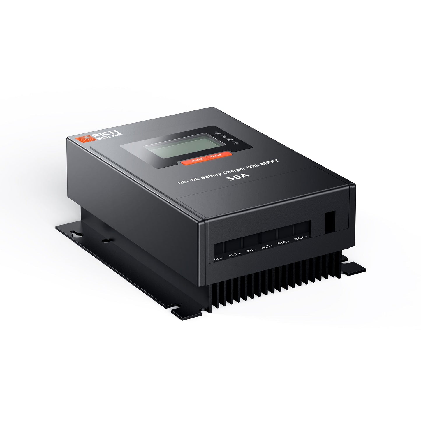 BRAVO 50 DC alternator and solar charger, additional product view