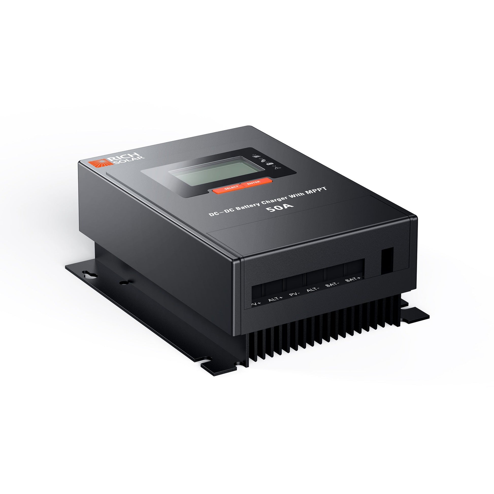 BRAVO 50 DC alternator and solar charger, additional product view