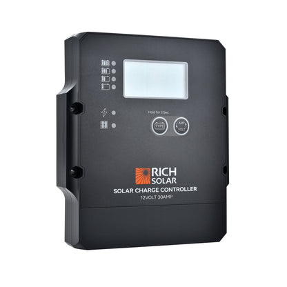 BRAVO 30 PWM charge controller slim case profile
