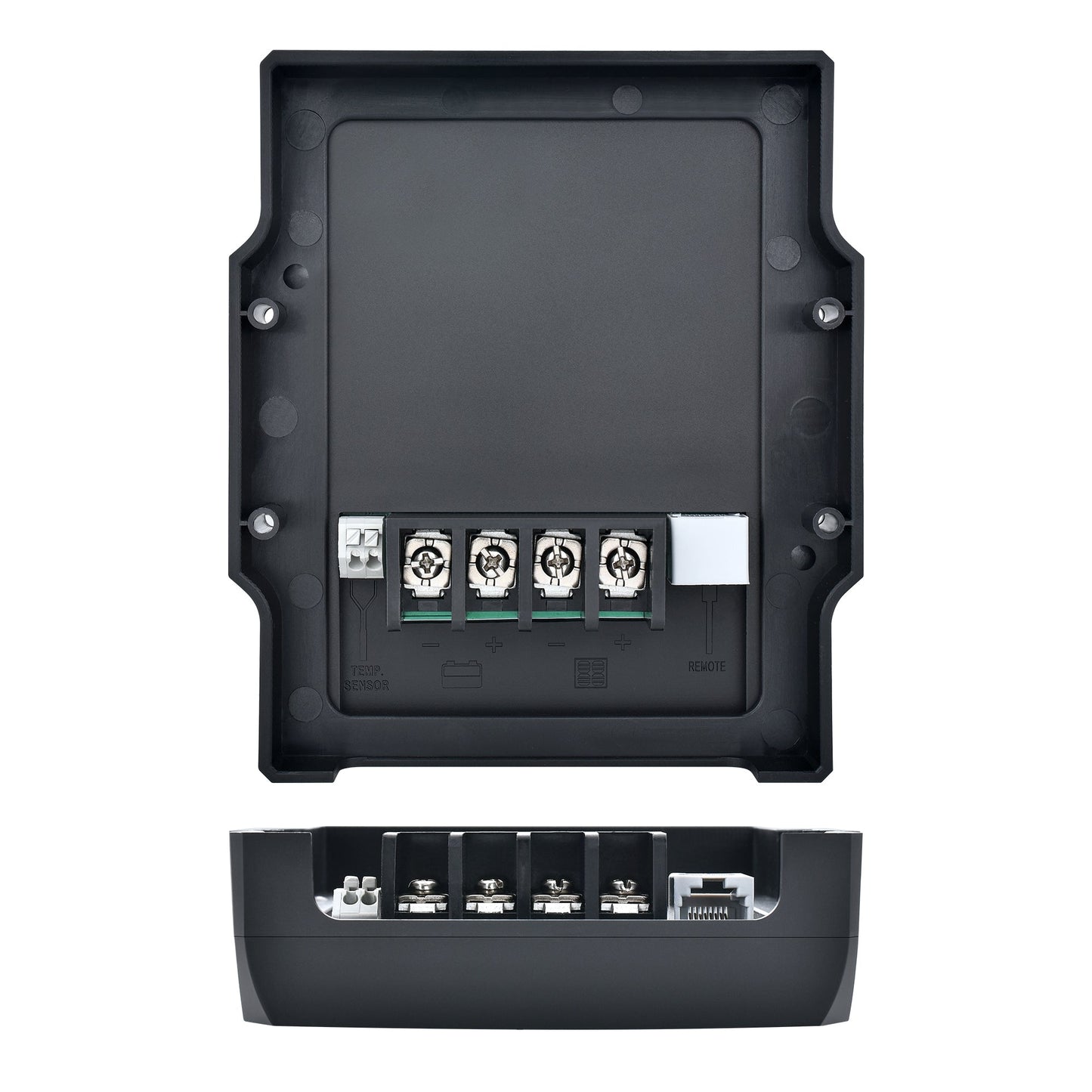 BRAVO 30 PWM charge controller mounted on a bulkhead