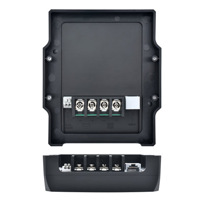 BRAVO 30 PWM charge controller mounted on a bulkhead