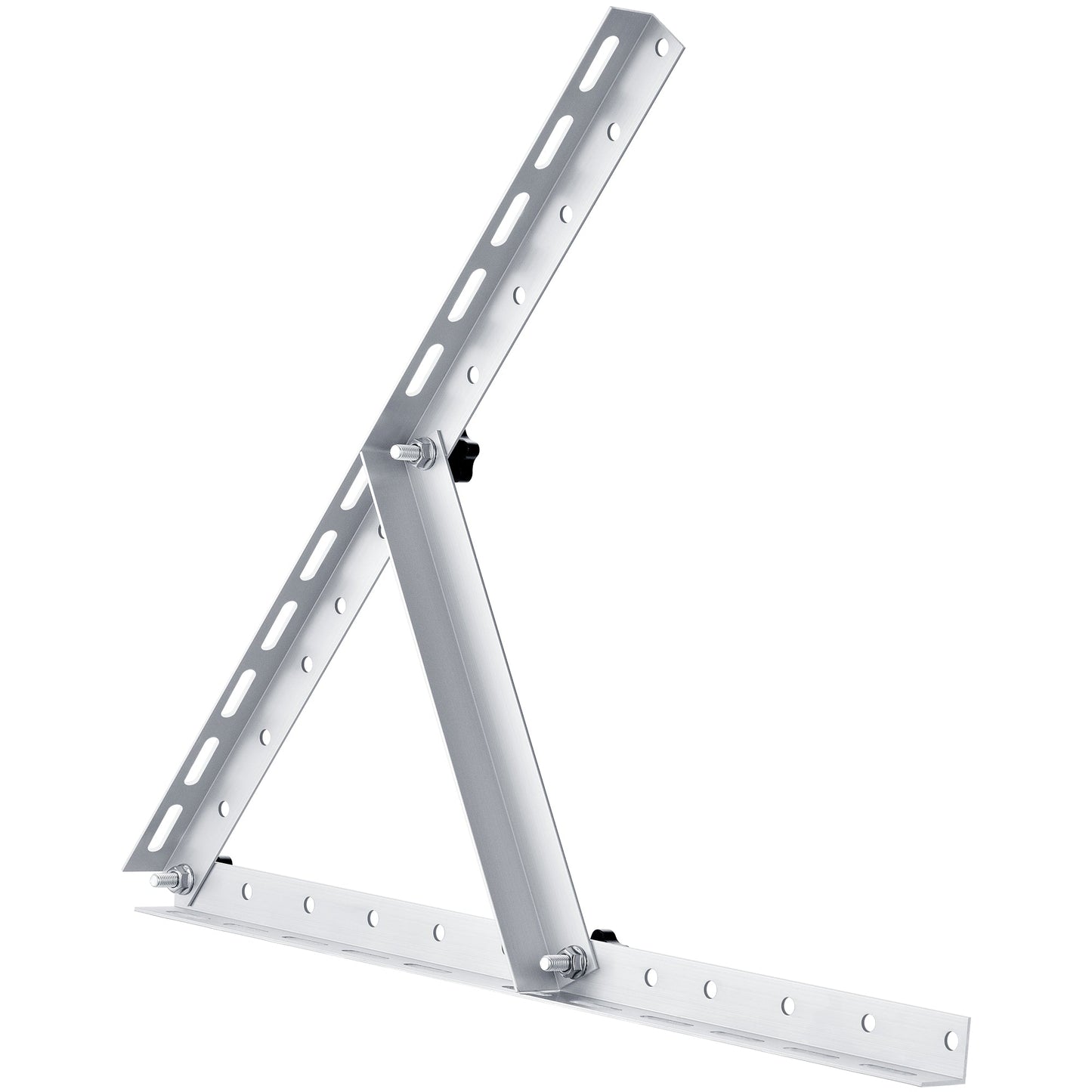 RV Tilt Mount holding a panel at a raised angle