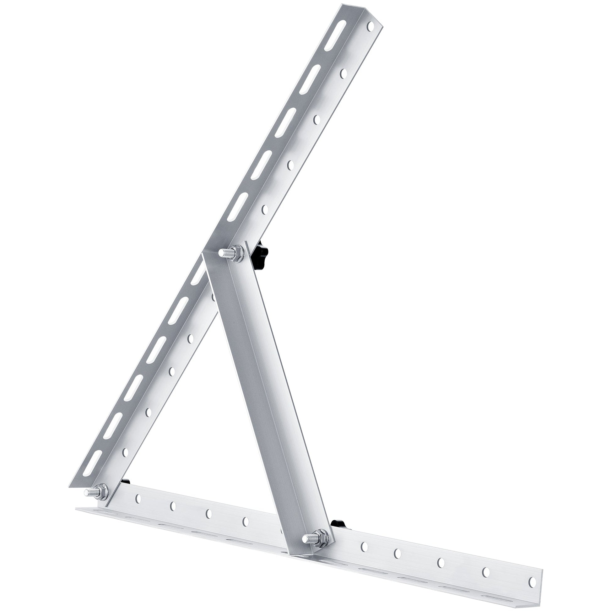 RV Tilt Mount holding a panel at a raised angle