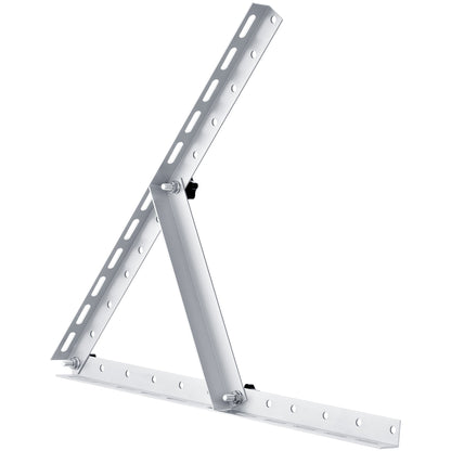 RV Tilt Mount holding a panel at a raised angle