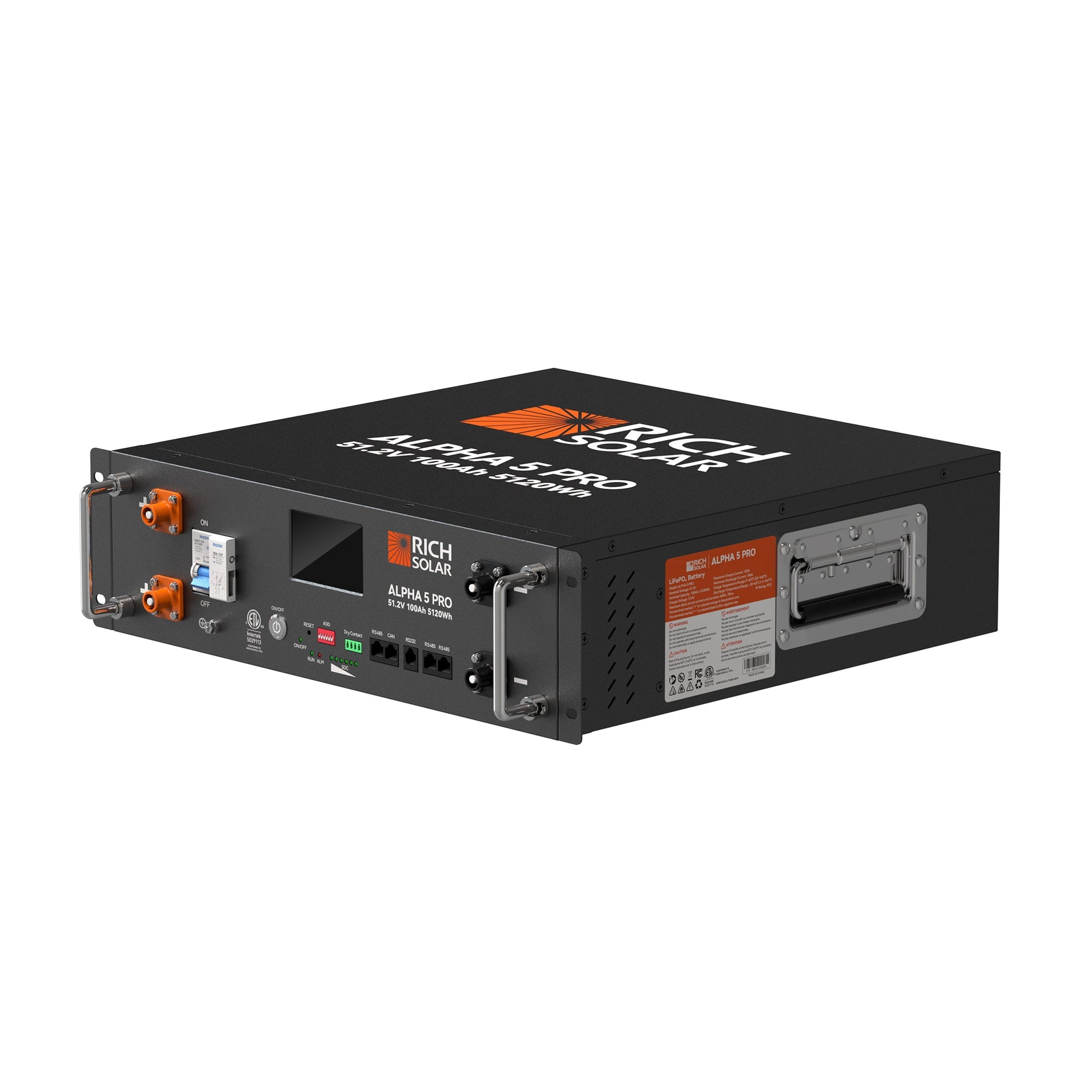 ALPHA 5 PRO specification and certification labelling