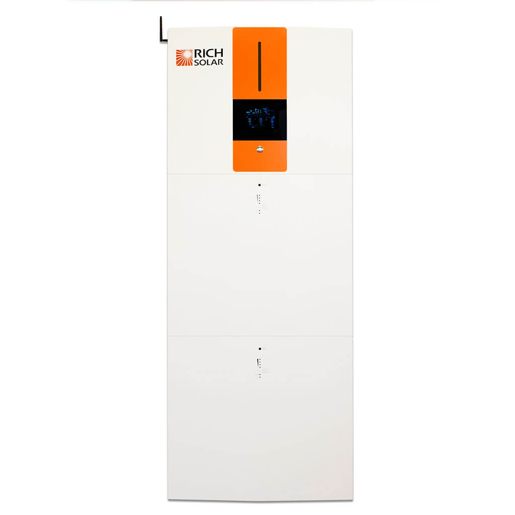 All-in-One Energy Storage System cabinet, front view