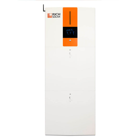 All-in-One Energy Storage System cabinet, front view