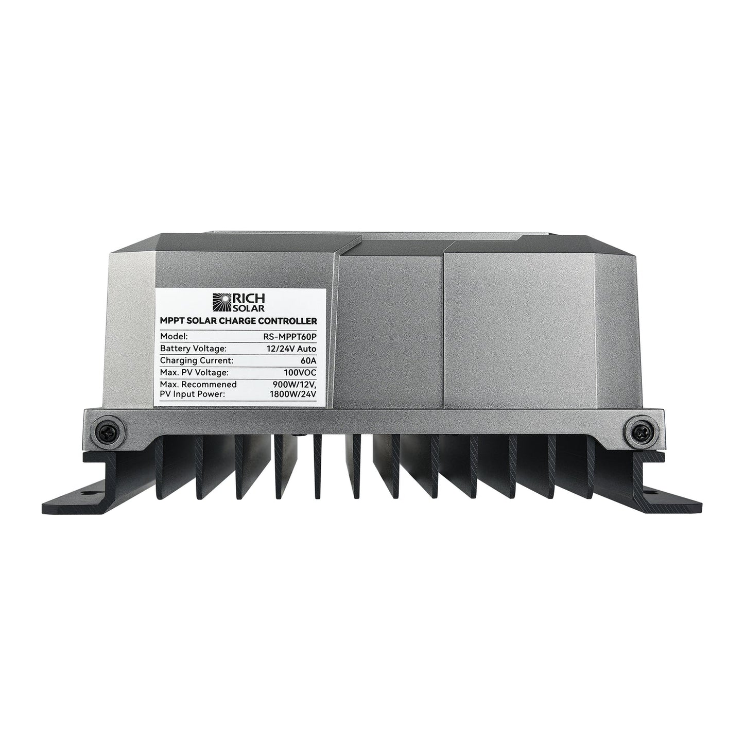 BRAVO 60 side profile showing the heatsink fins
