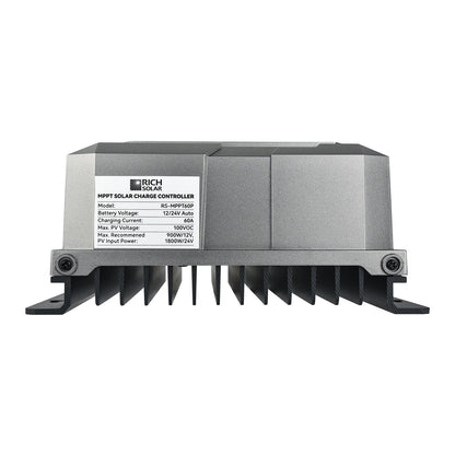 BRAVO 60 side profile showing the heatsink fins