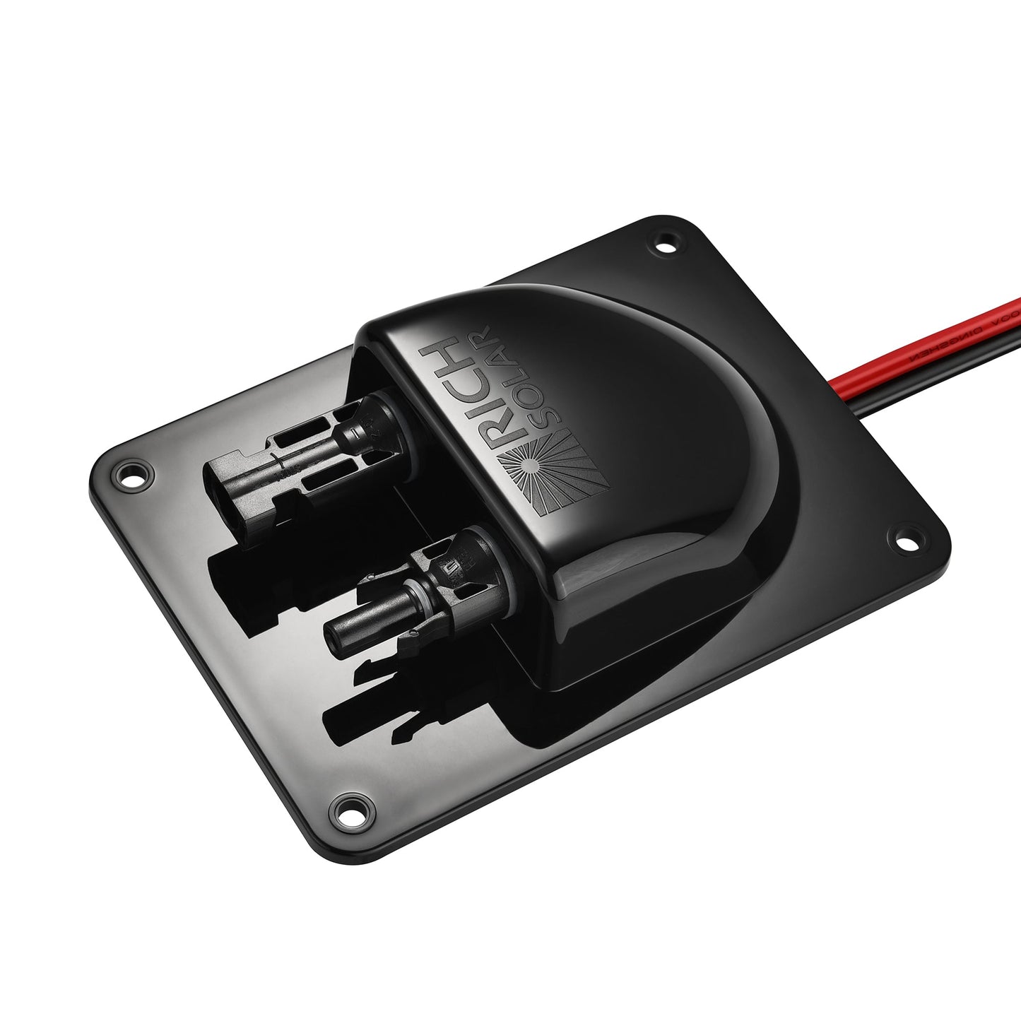 RS-G05 cable entry plate IP68 MC4 connector detail