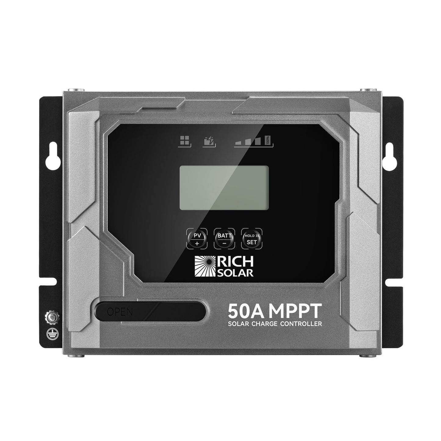 BRAVO 50 terminal block for solar and battery connections