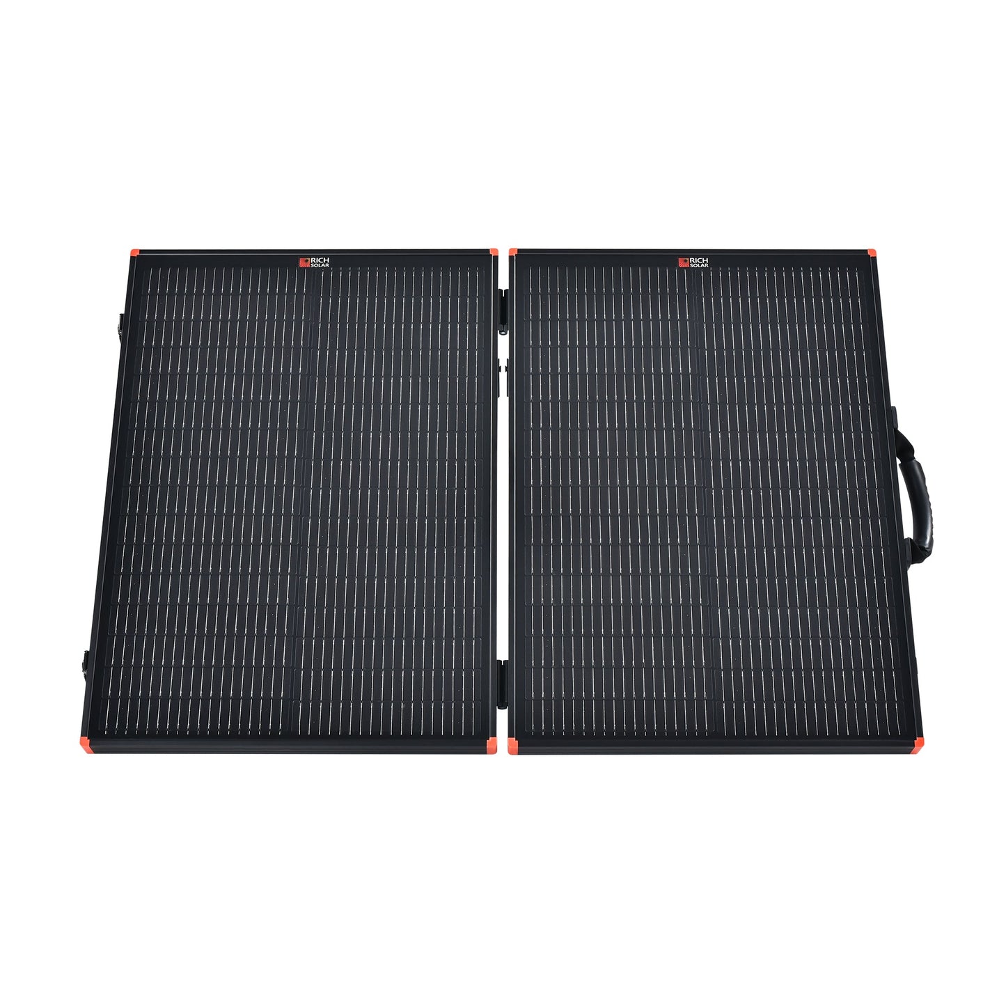 Corner protector and aluminum frame detail