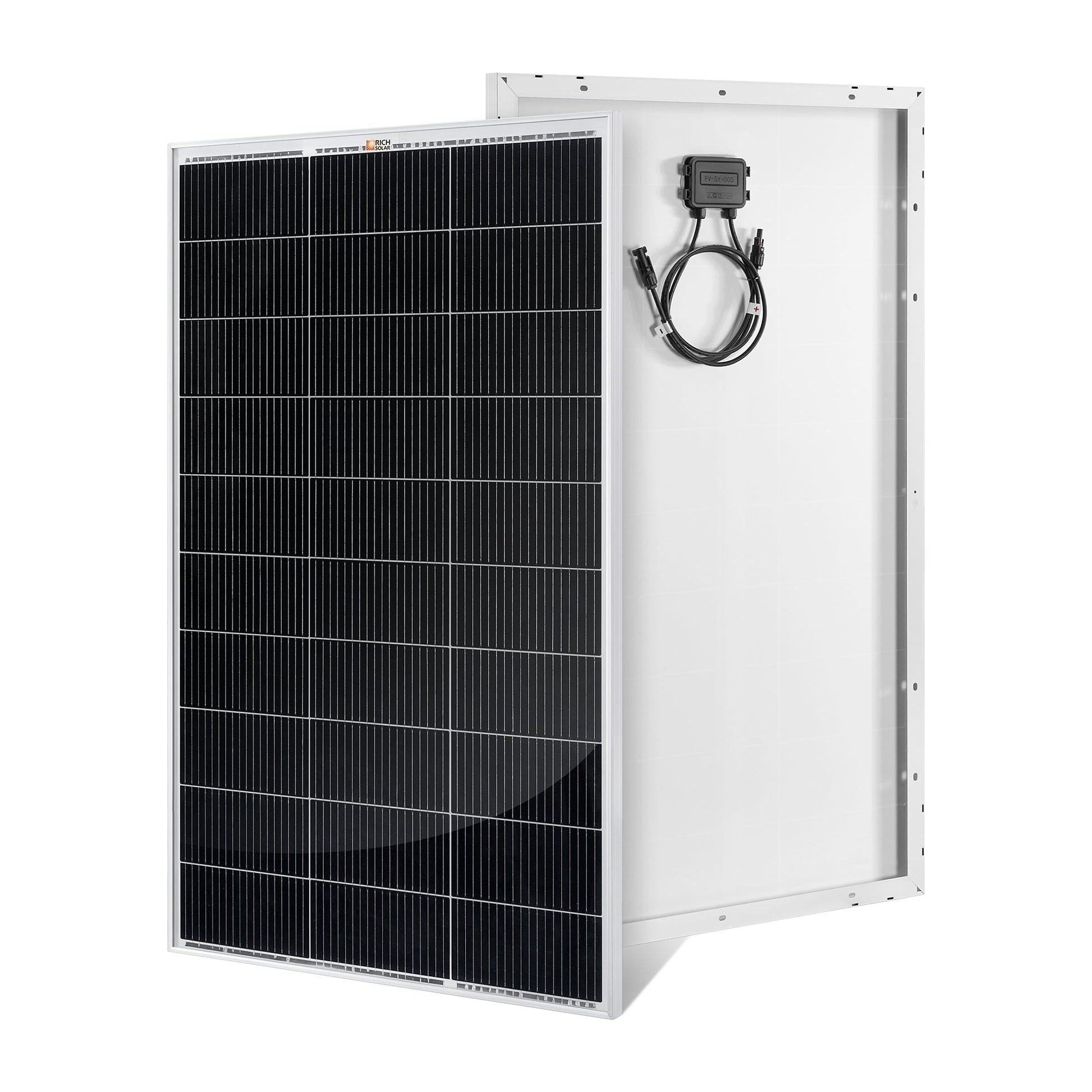 MEGA 150 150 Watt Solar Panel front view