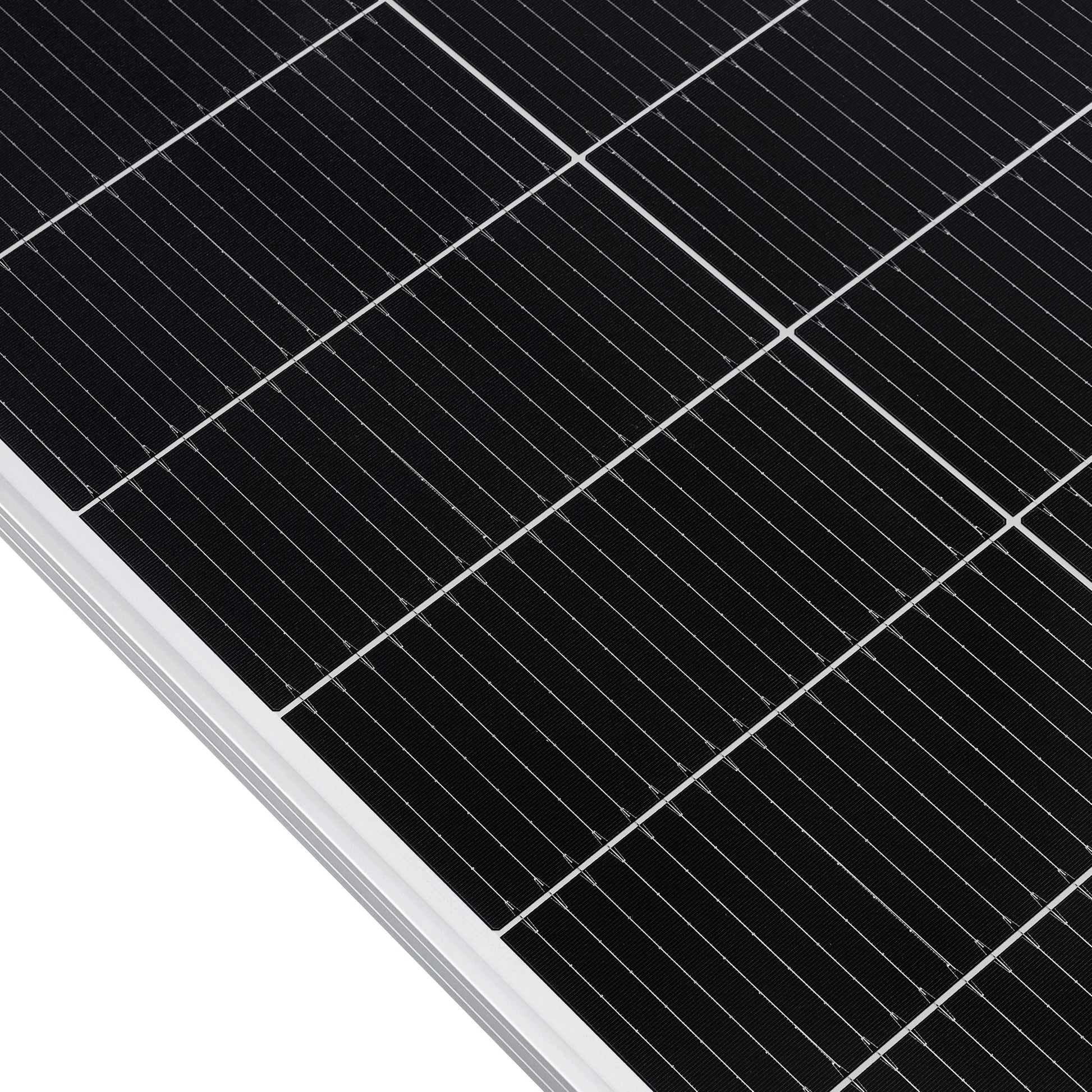 MEGA 150 150 Watt Solar Panel in use