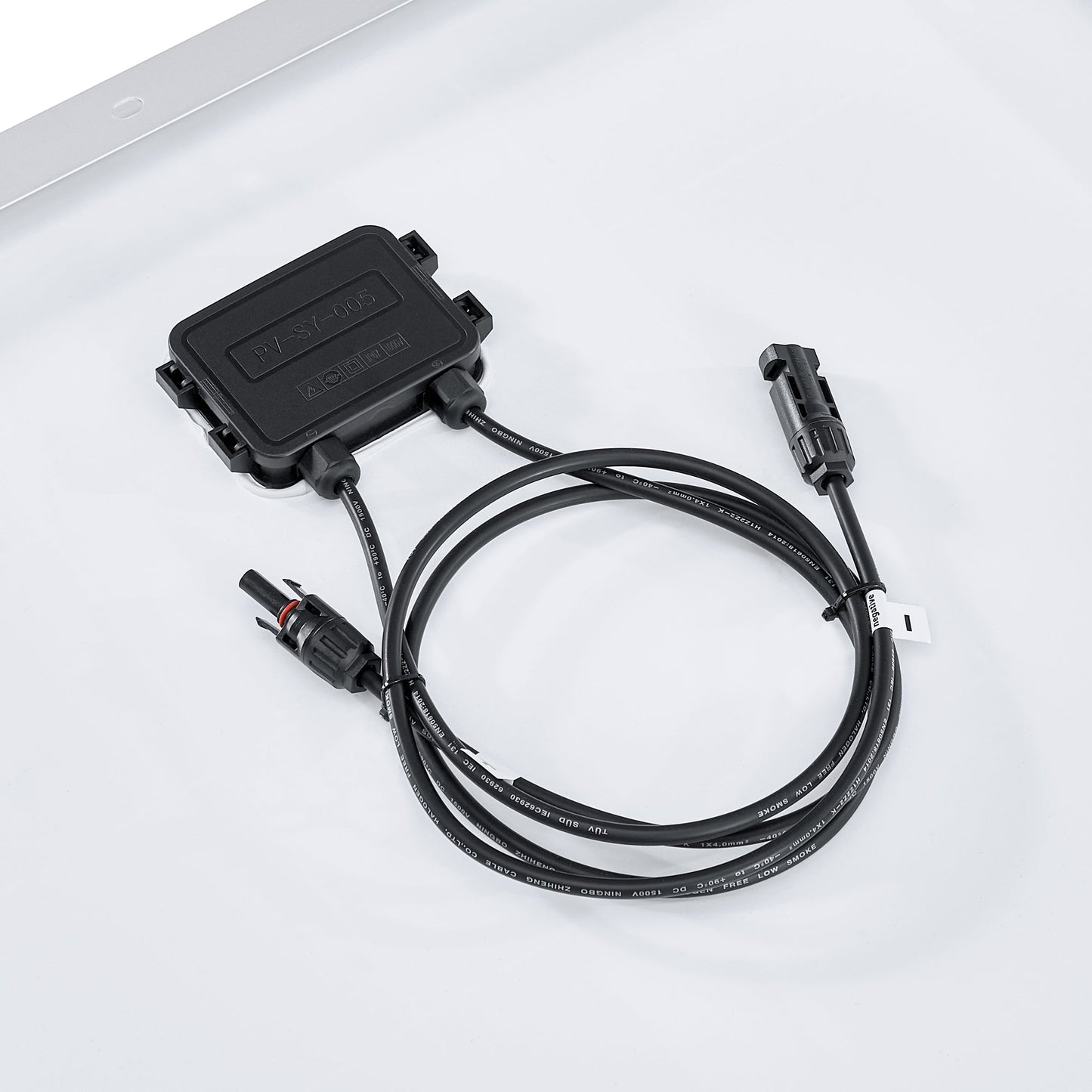 MEGA 150 150 Watt Solar Panel junction box