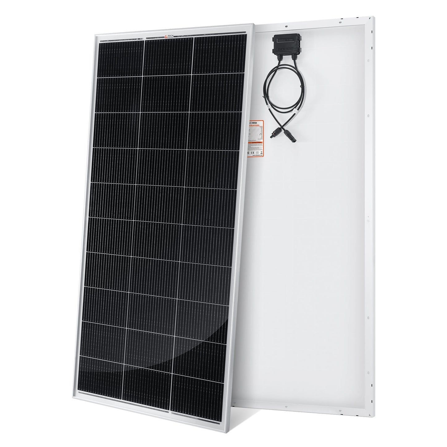 MEGA 200 200 Watt Solar Panel detail